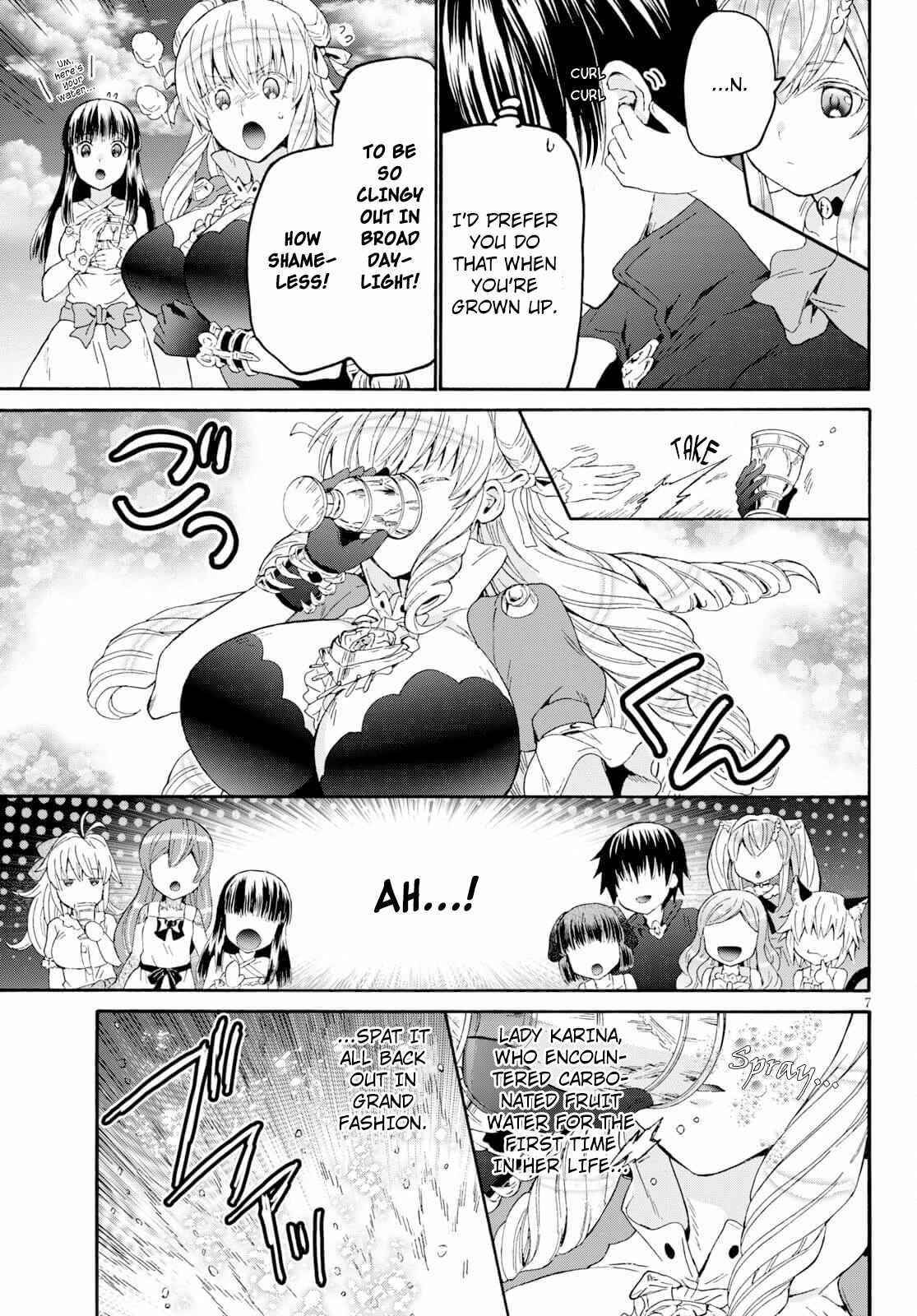 Death March Kara Hajimaru Isekai Kyousoukyoku Chapter 84 - Page 7 in English