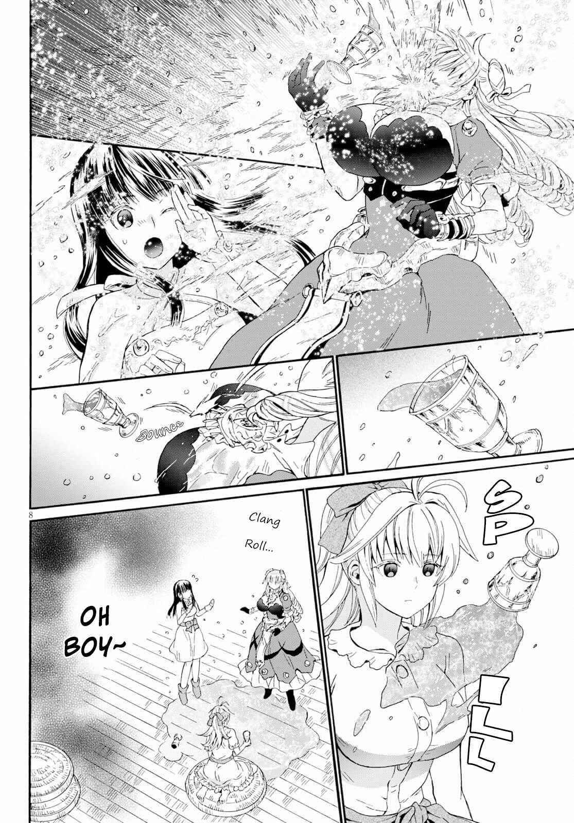 Death March Kara Hajimaru Isekai Kyousoukyoku Chapter 84 - Page 8 in English