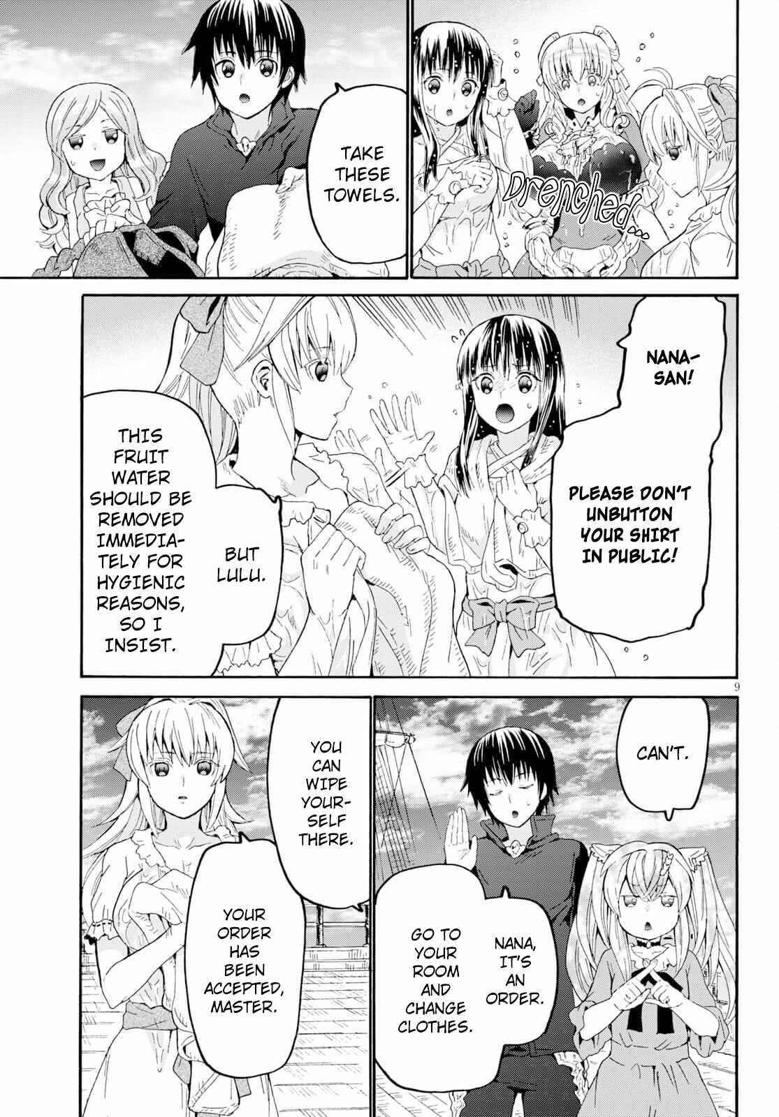 Death March Kara Hajimaru Isekai Kyousoukyoku Chapter 84 - Page 9 in English
