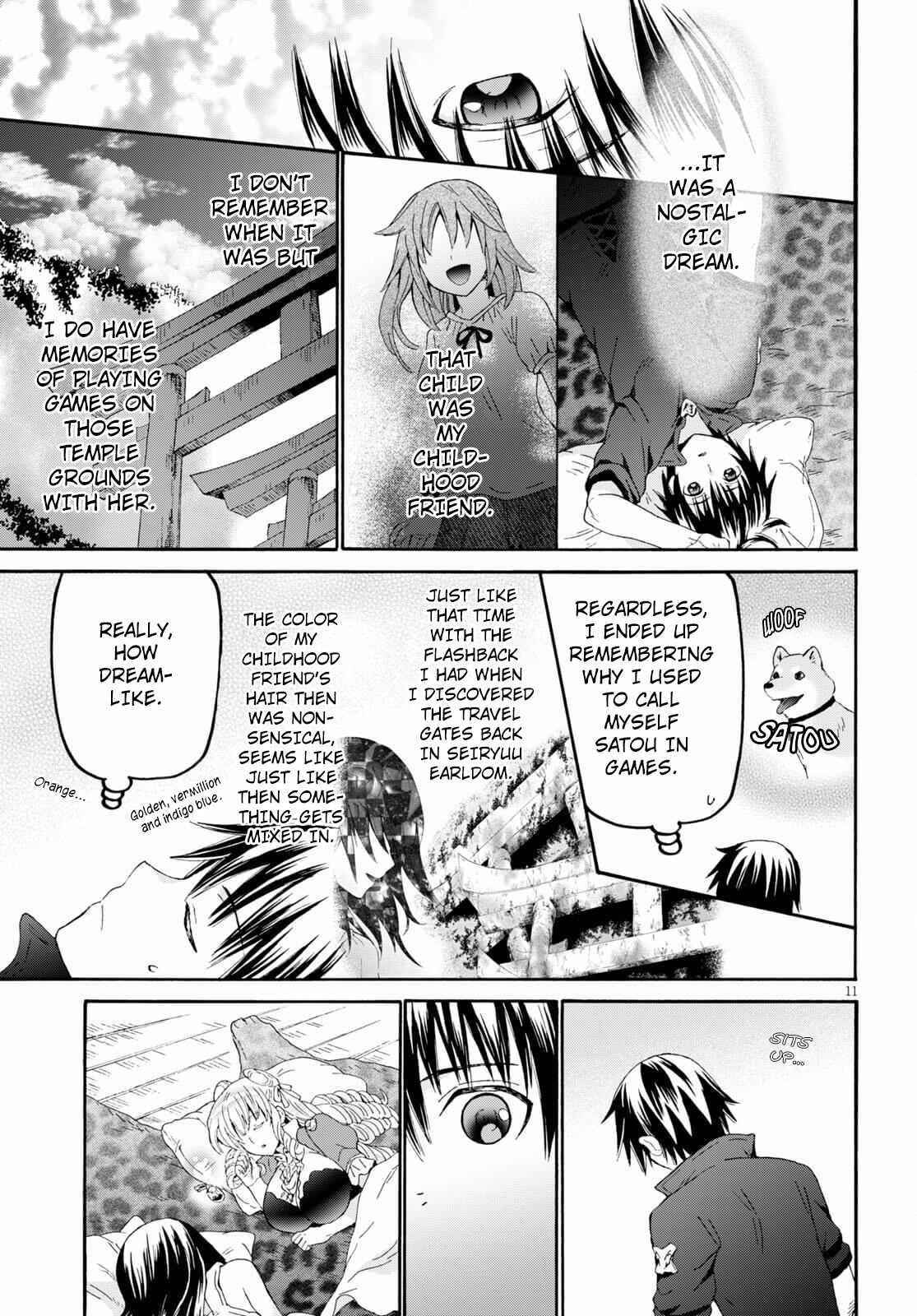 Death March Kara Hajimaru Isekai Kyousoukyoku Chapter 85 - Page 10 in English