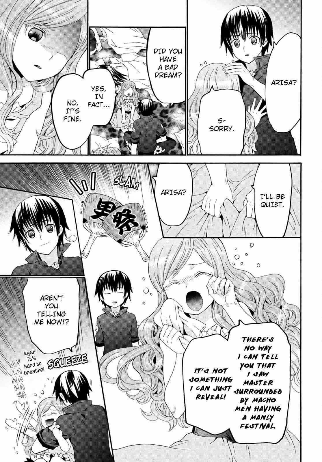 Death March Kara Hajimaru Isekai Kyousoukyoku Chapter 85 - Page 12 in English