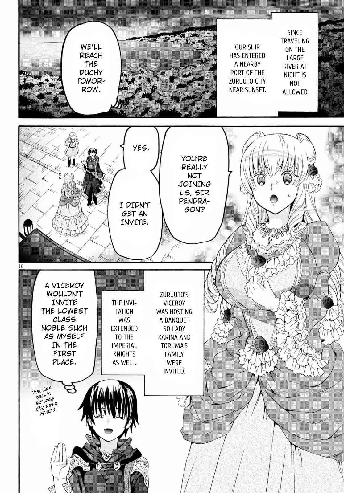 Death March Kara Hajimaru Isekai Kyousoukyoku Chapter 85 - Page 15 in English