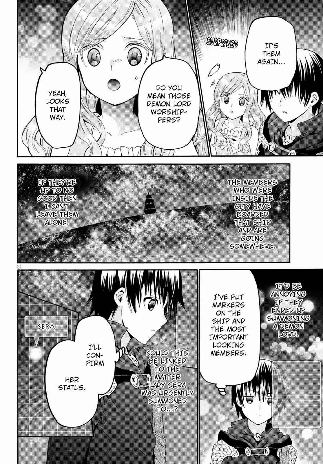 Death March Kara Hajimaru Isekai Kyousoukyoku Chapter 85 - Page 22 in English
