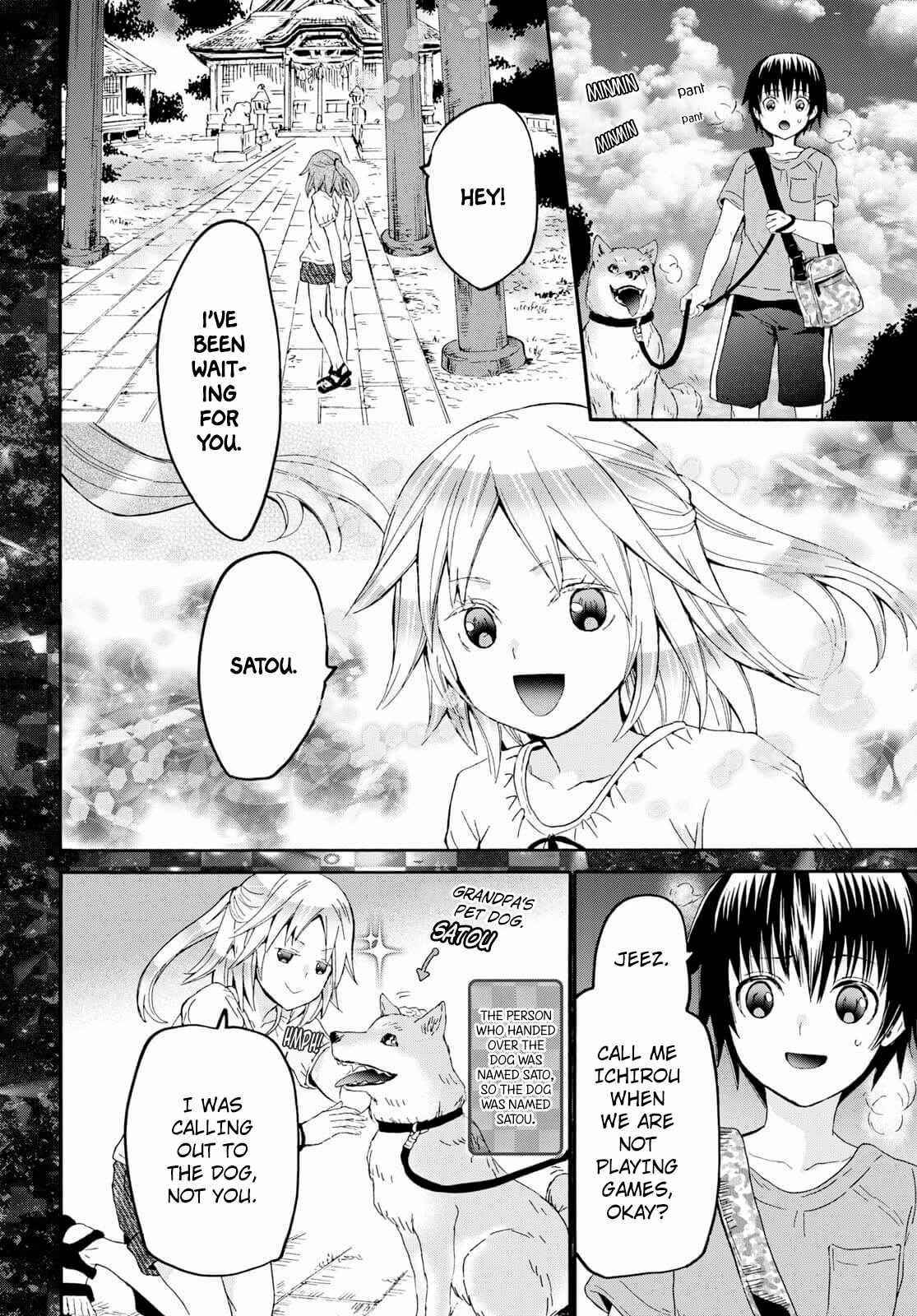 Death March Kara Hajimaru Isekai Kyousoukyoku Chapter 85 - Page 3 in English