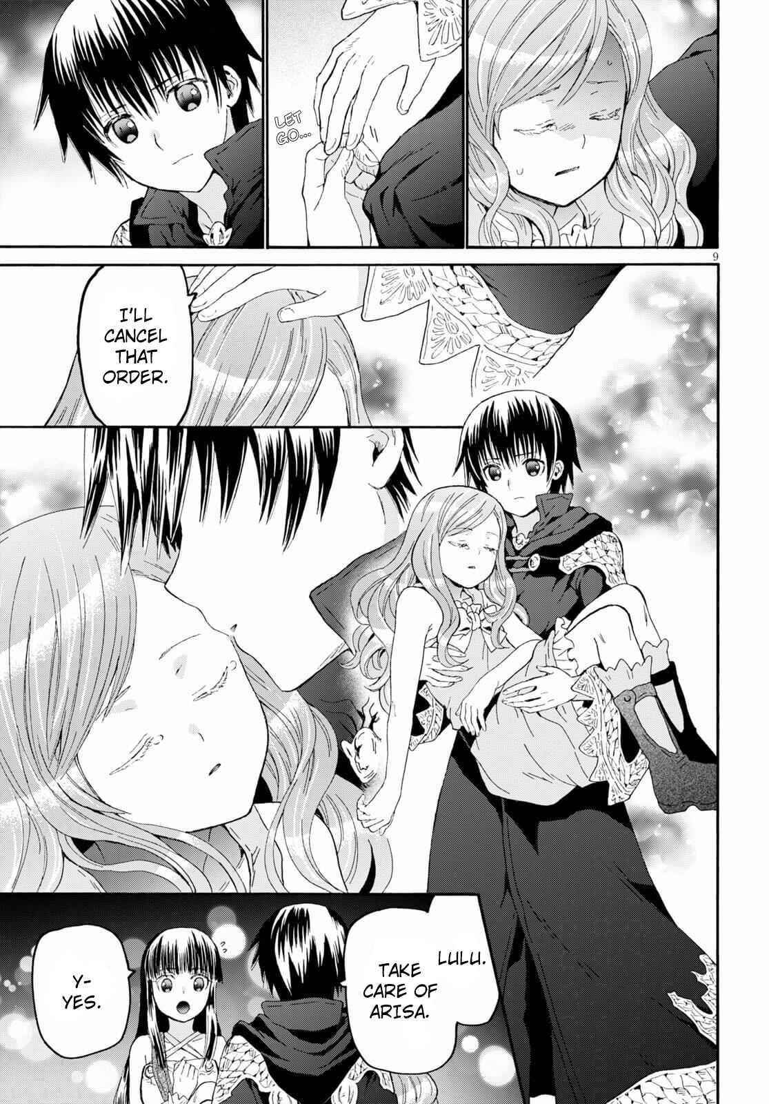 Death March Kara Hajimaru Isekai Kyousoukyoku Chapter 86 - Page 8 in English