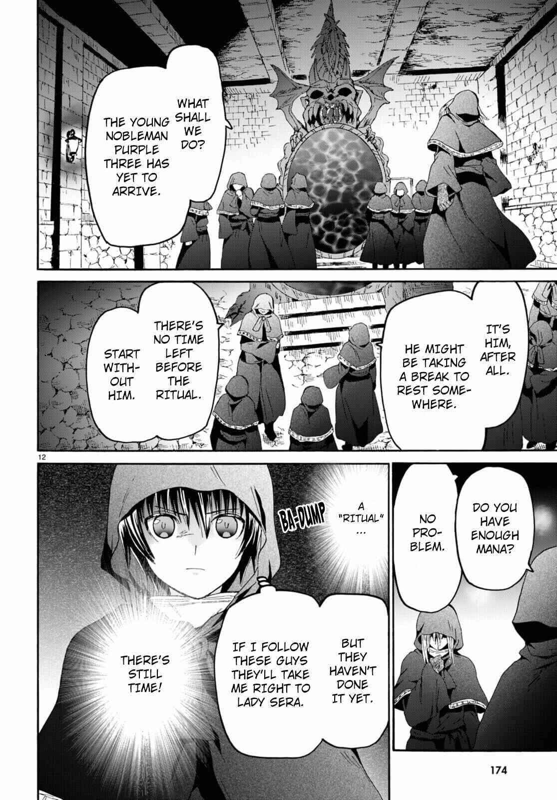 Death March Kara Hajimaru Isekai Kyousoukyoku Chapter 87 - Page 12 in English