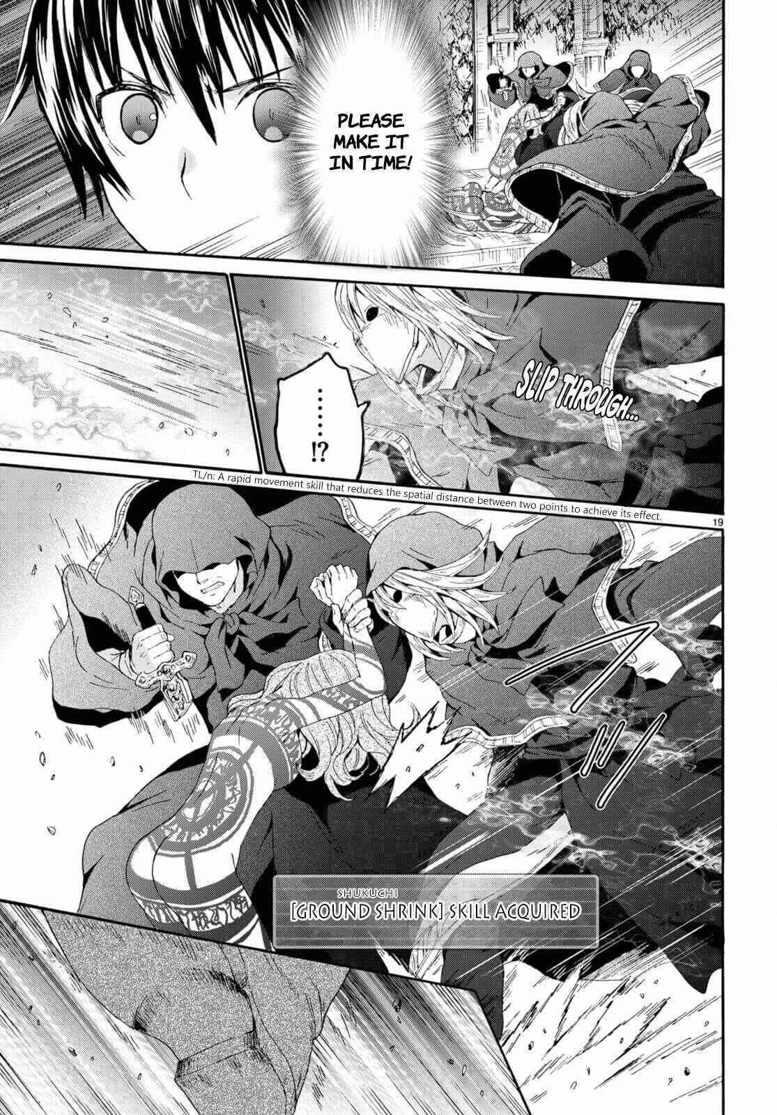 Death March Kara Hajimaru Isekai Kyousoukyoku Chapter 87 - Page 18 in English