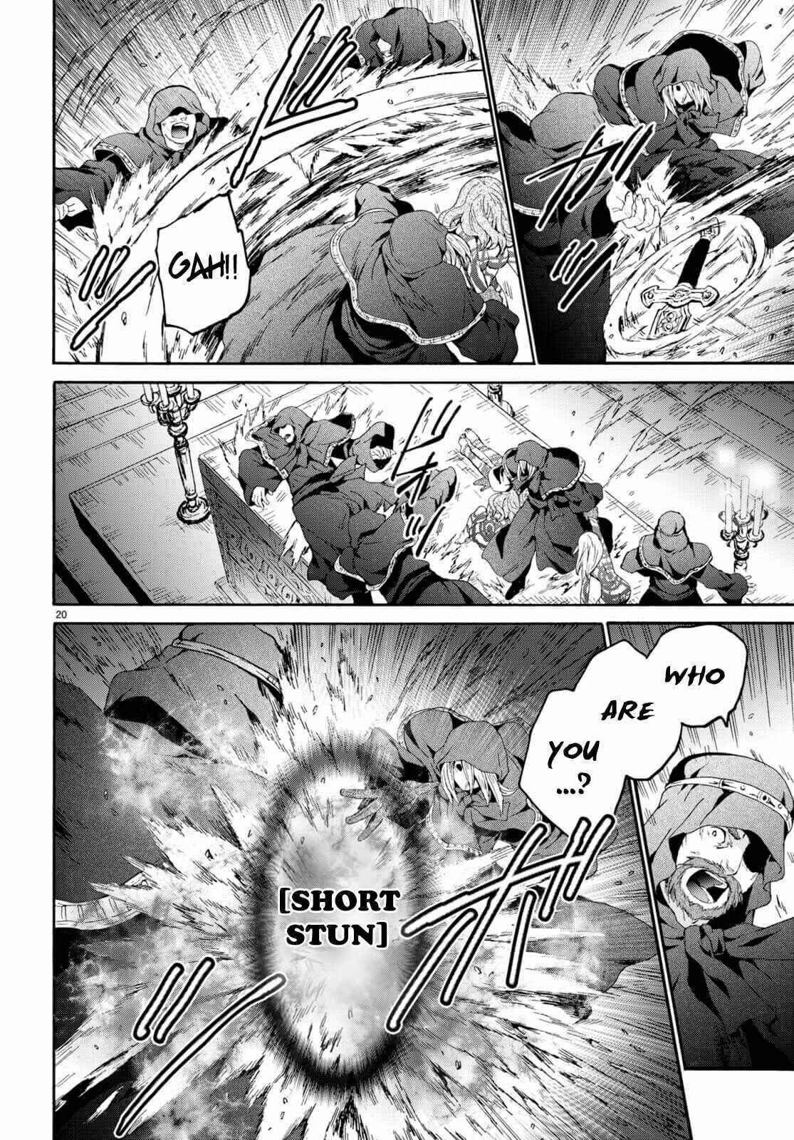 Death March Kara Hajimaru Isekai Kyousoukyoku Chapter 87 - Page 19 in English