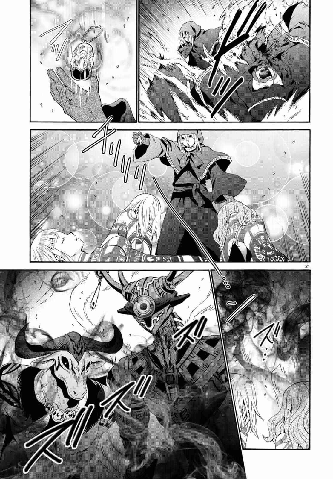 Death March Kara Hajimaru Isekai Kyousoukyoku Chapter 87 - Page 20 in English