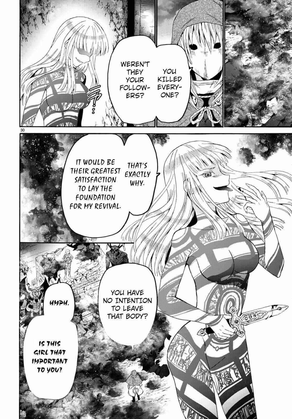 Death March Kara Hajimaru Isekai Kyousoukyoku Chapter 87 - Page 28 in English