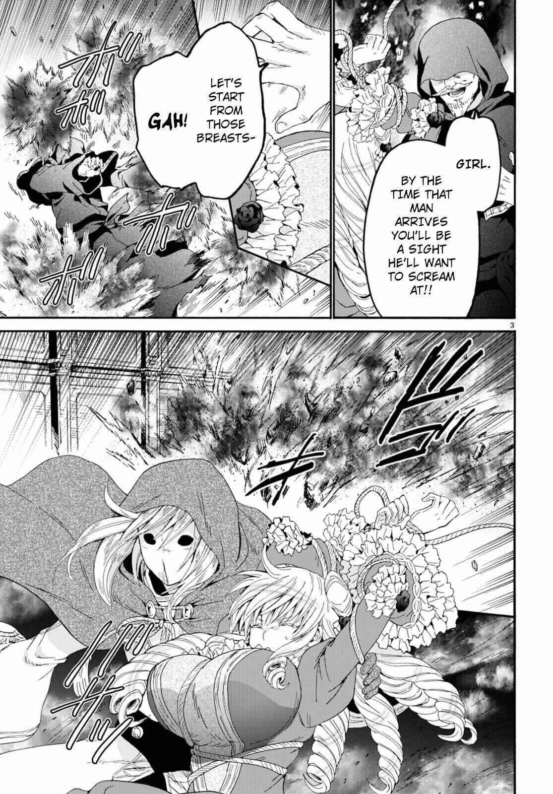 Death March Kara Hajimaru Isekai Kyousoukyoku Chapter 87 - Page 3 in English