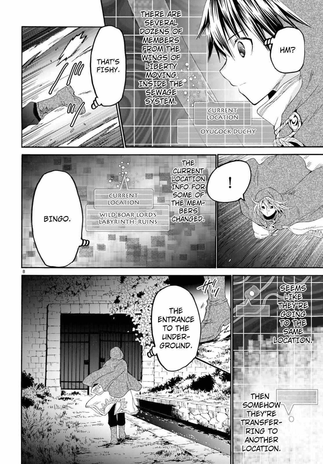 Death March Kara Hajimaru Isekai Kyousoukyoku Chapter 87 - Page 8 in English