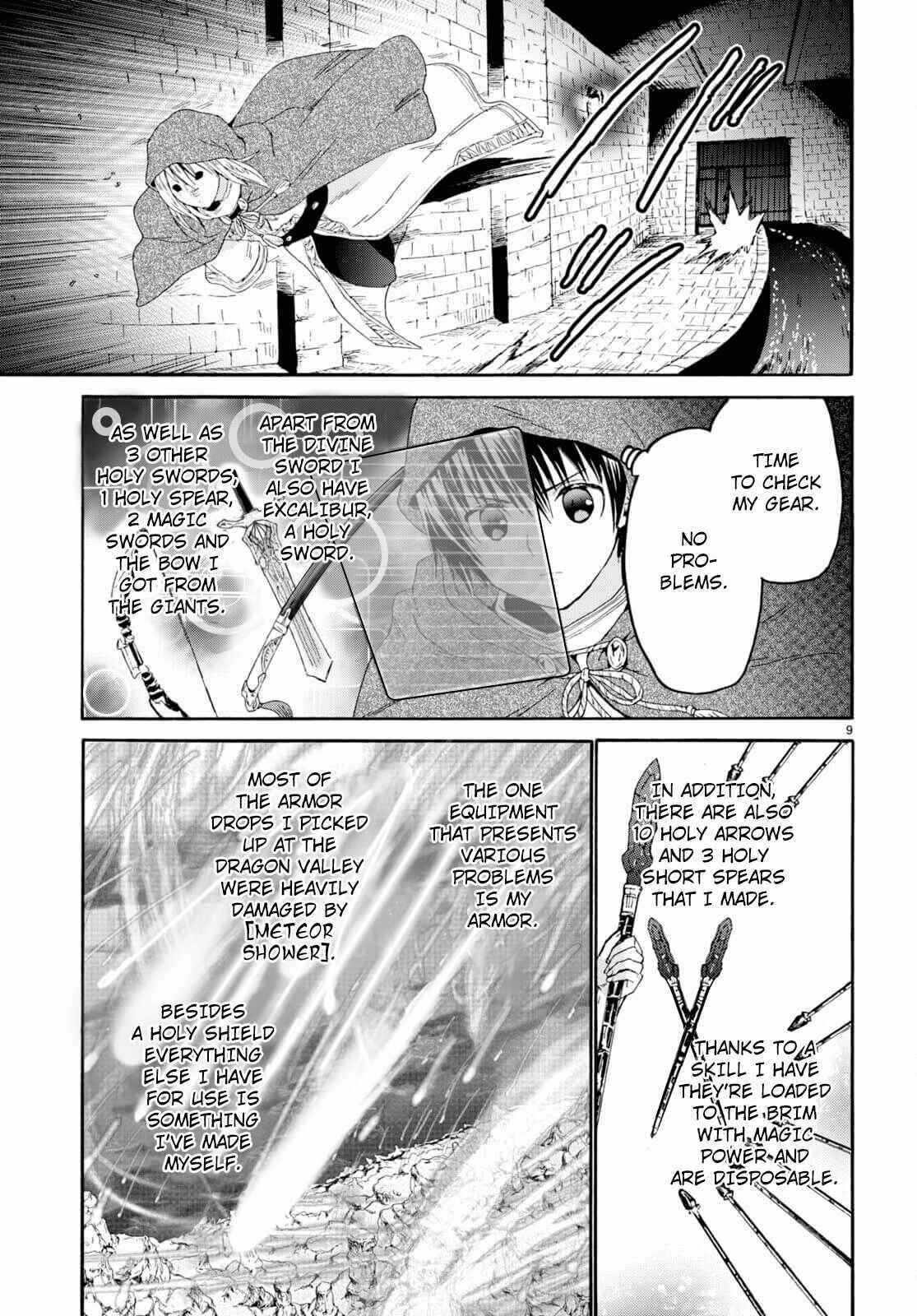 Death March Kara Hajimaru Isekai Kyousoukyoku Chapter 87 - Page 9 in English