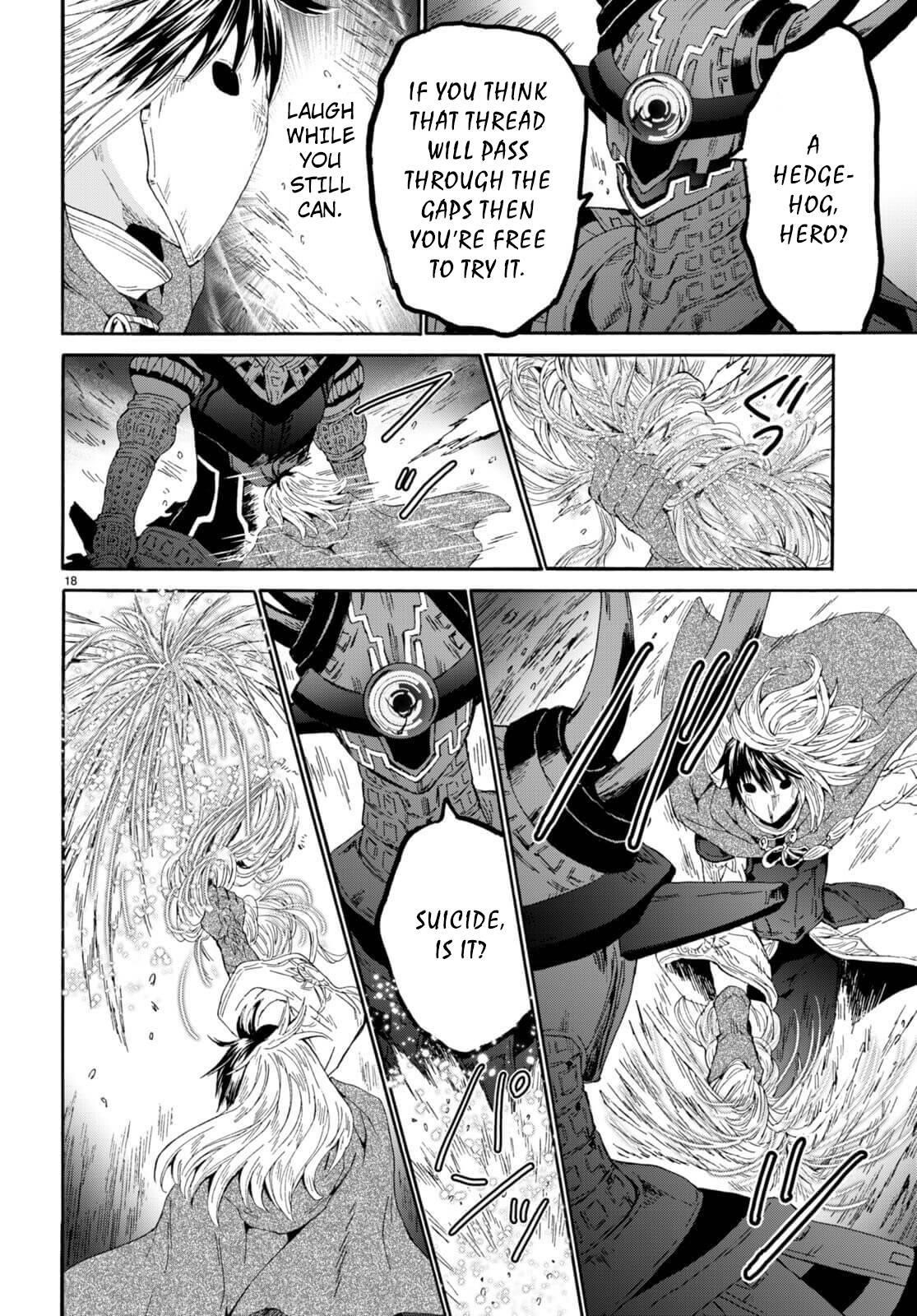 Death March Kara Hajimaru Isekai Kyousoukyoku Chapter 88 - Page 16 in English