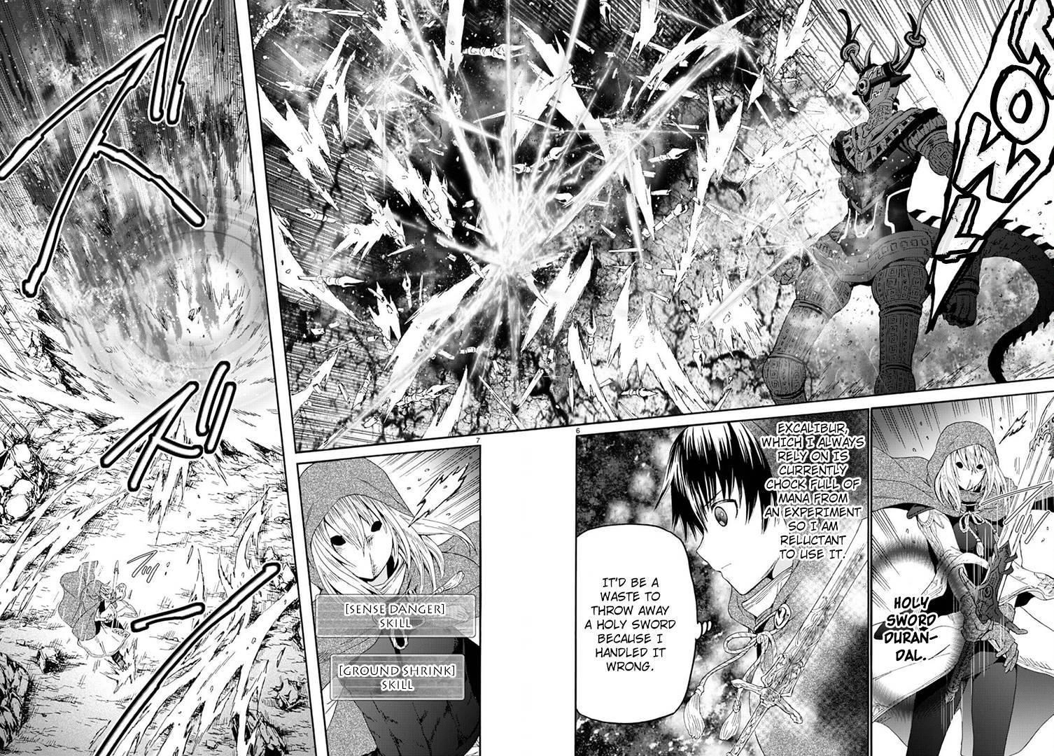Death March Kara Hajimaru Isekai Kyousoukyoku Chapter 88 - Page 6 in English