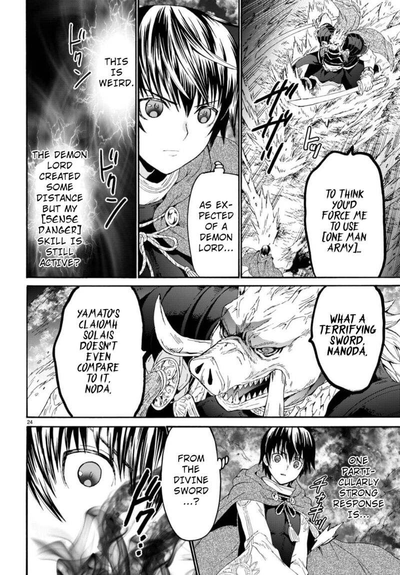 Death March Kara Hajimaru Isekai Kyousoukyoku Chapter 89 - Page 20 in English