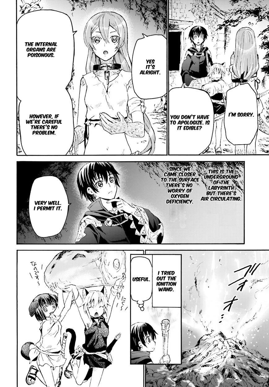 Death March Kara Hajimaru Isekai Kyousoukyoku Chapter 9 - Page 16 in English