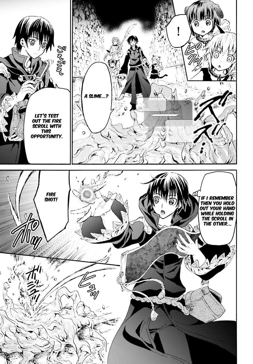 Death March Kara Hajimaru Isekai Kyousoukyoku Chapter 9 - Page 21 in English