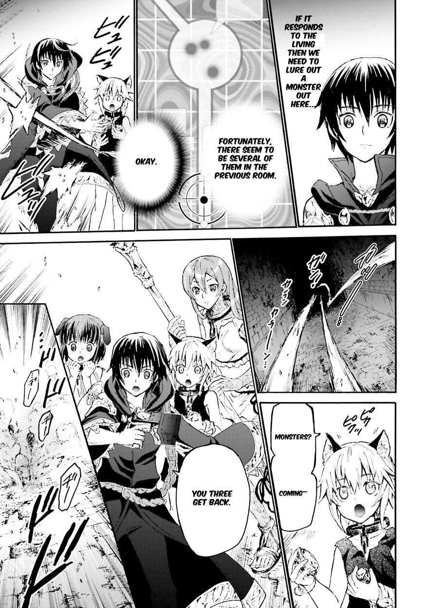 Death March Kara Hajimaru Isekai Kyousoukyoku Chapter 9 - Page 7 in English