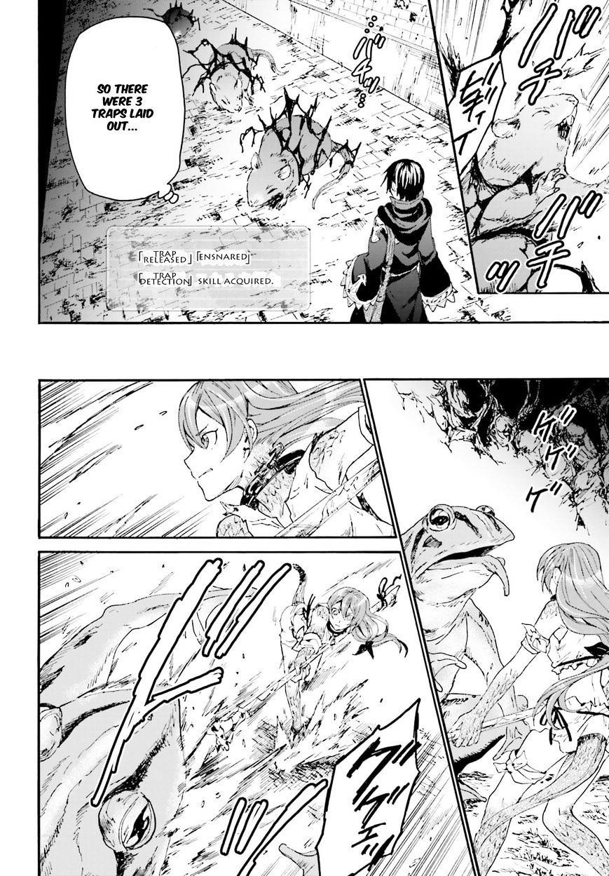 Death March Kara Hajimaru Isekai Kyousoukyoku Chapter 9 - Page 8 in English