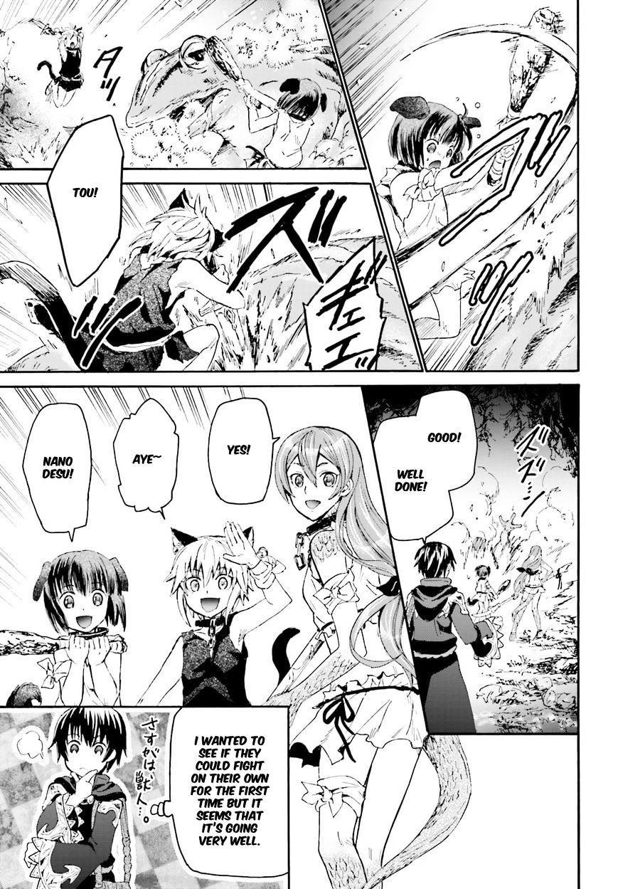 Death March Kara Hajimaru Isekai Kyousoukyoku Chapter 9 - Page 9 in English
