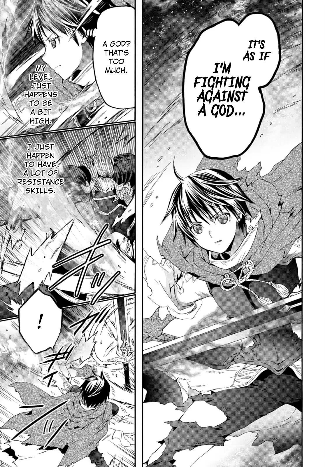 Death March Kara Hajimaru Isekai Kyousoukyoku Chapter 90 - Page 12 in English