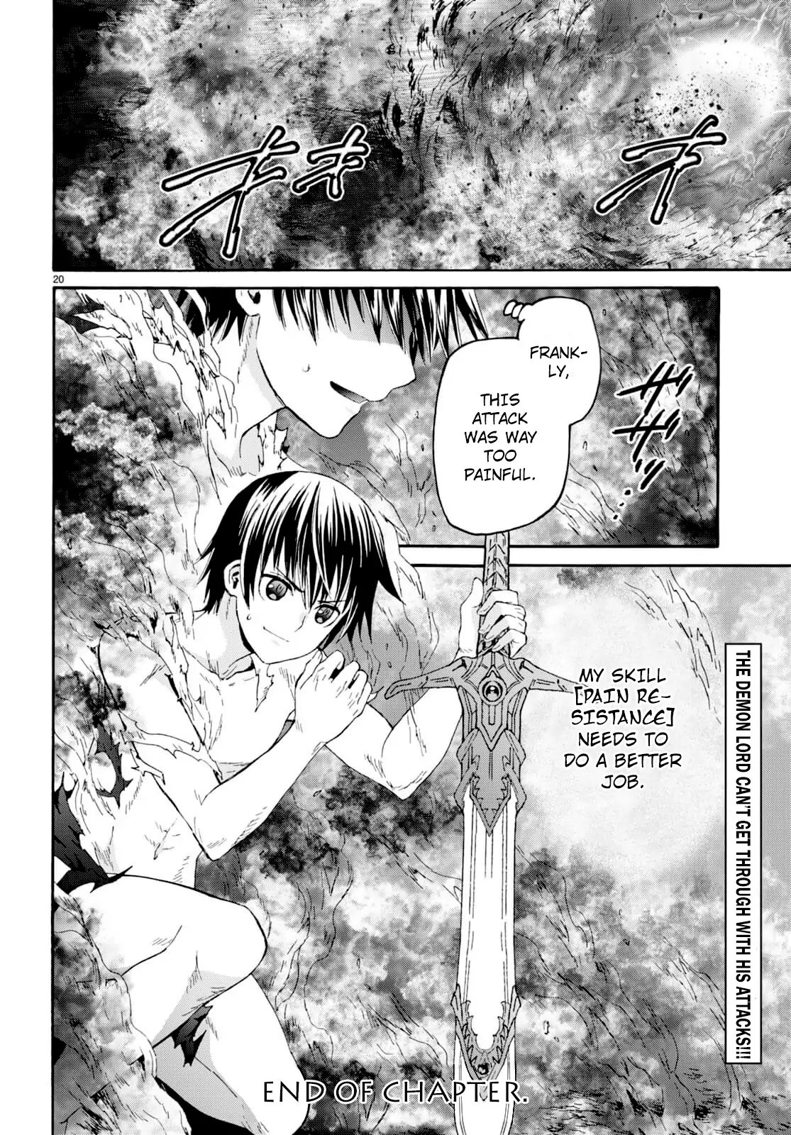 Death March Kara Hajimaru Isekai Kyousoukyoku Chapter 90 - Page 15 in English