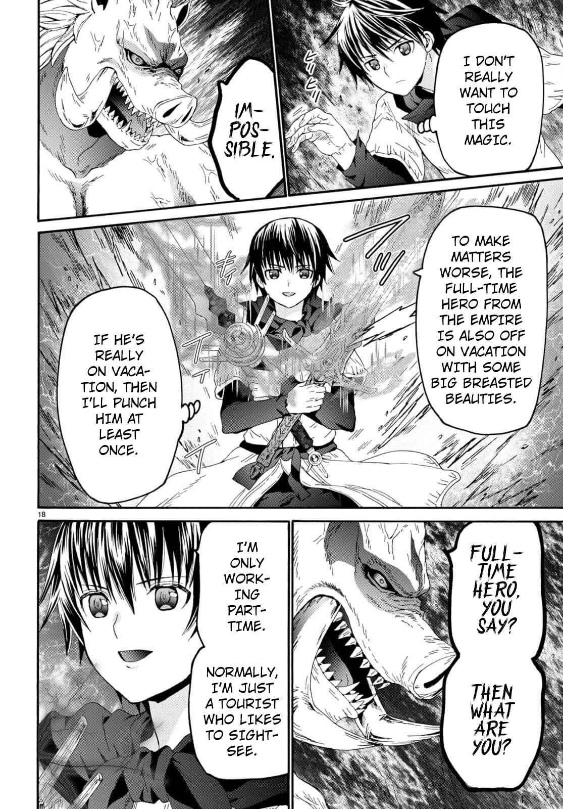 Death March Kara Hajimaru Isekai Kyousoukyoku Chapter 91 - Page 17 in English