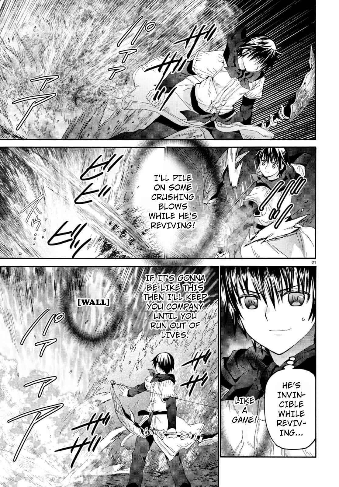 Death March Kara Hajimaru Isekai Kyousoukyoku Chapter 91 - Page 20 in English