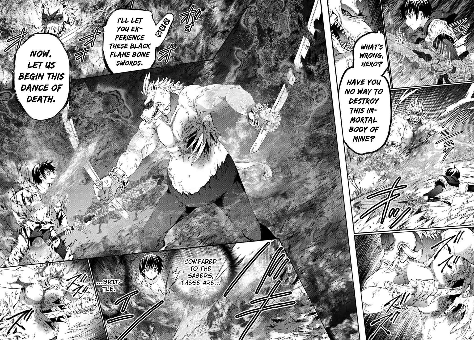 Death March Kara Hajimaru Isekai Kyousoukyoku Chapter 91 - Page 25 in English
