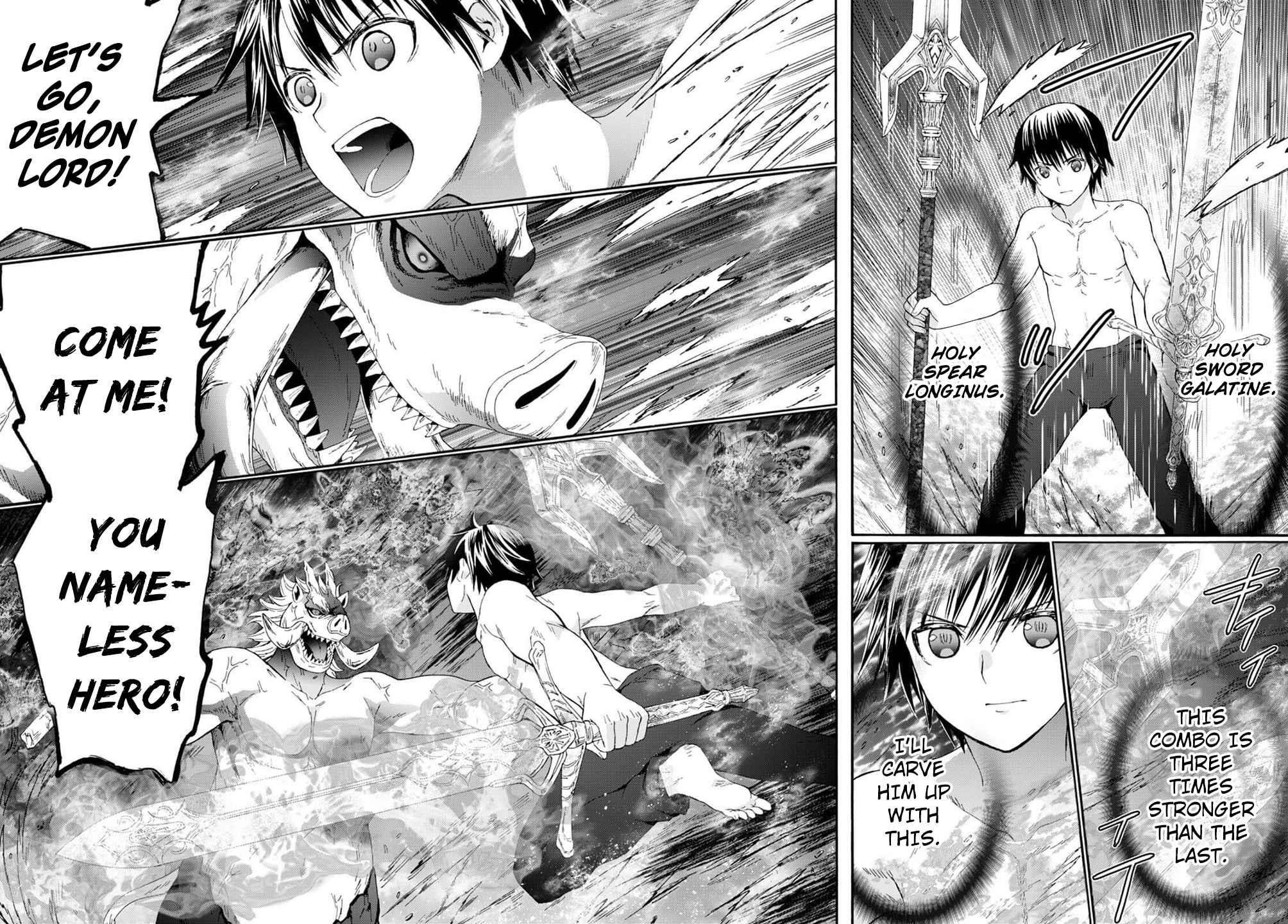 Death March Kara Hajimaru Isekai Kyousoukyoku Chapter 91 - Page 28 in English