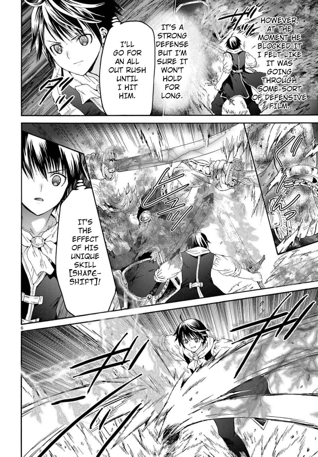Death March Kara Hajimaru Isekai Kyousoukyoku Chapter 91 - Page 6 in English