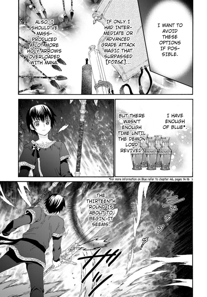 Death March Kara Hajimaru Isekai Kyousoukyoku Chapter 92 - Page 3 in English