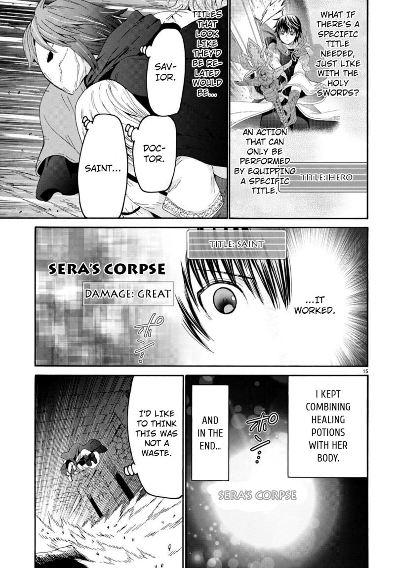 Death March Kara Hajimaru Isekai Kyousoukyoku Chapter 93 - Page 14 in English