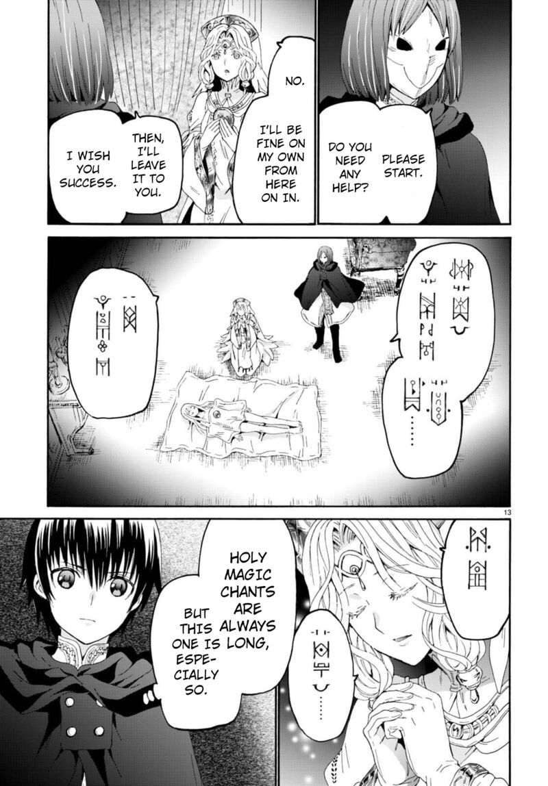Death March Kara Hajimaru Isekai Kyousoukyoku Chapter 94 - Page 13 in English