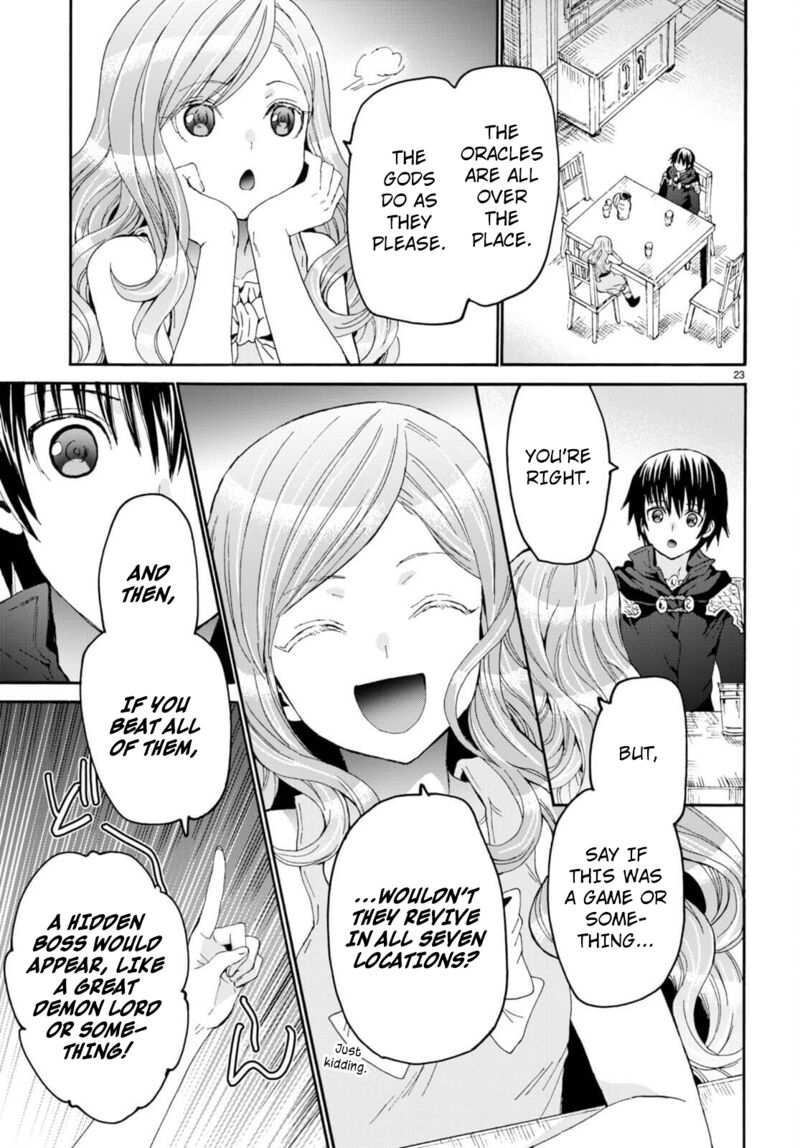 Death March Kara Hajimaru Isekai Kyousoukyoku Chapter 94 - Page 21 in English