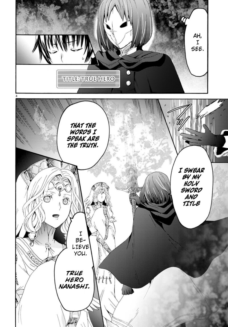Death March Kara Hajimaru Isekai Kyousoukyoku Chapter 94 - Page 4 in English