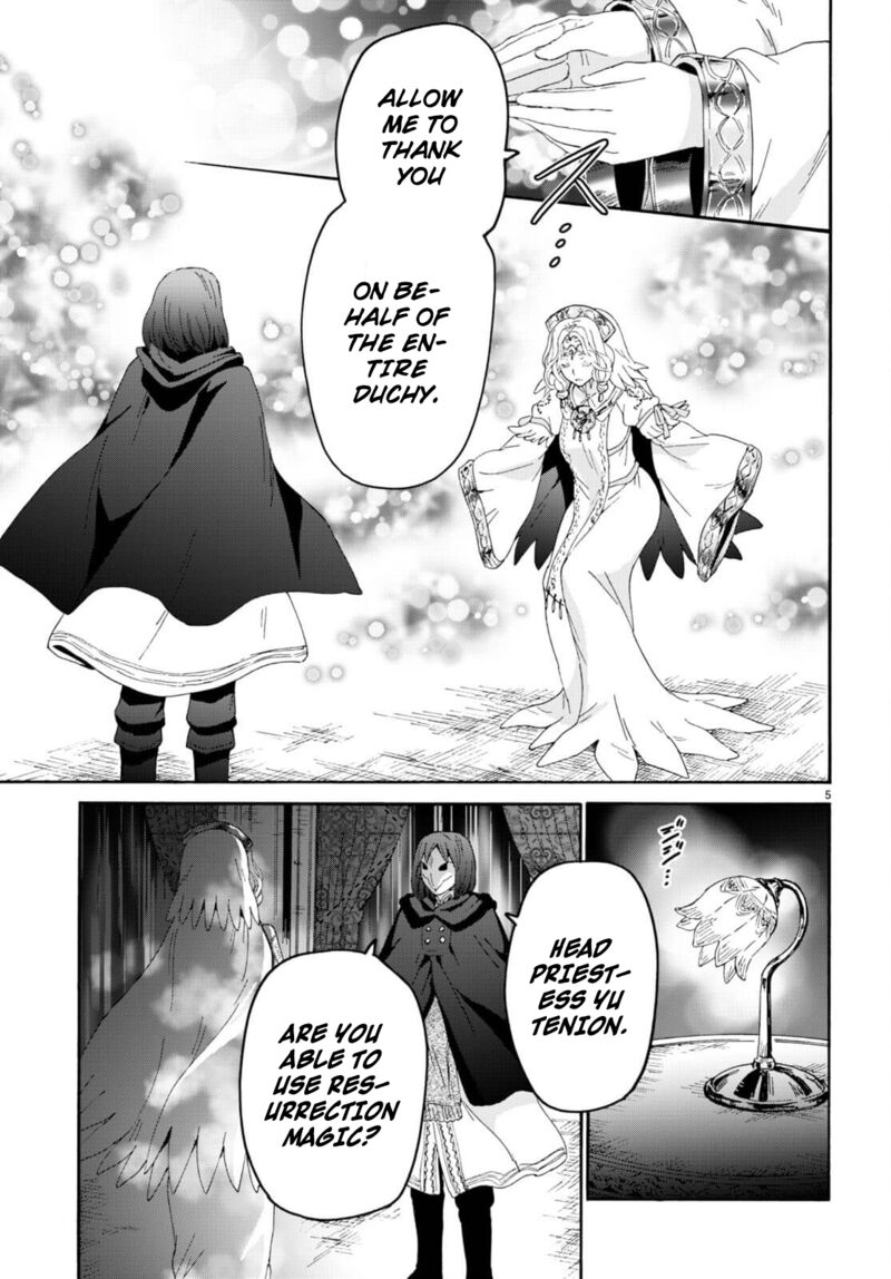 Death March Kara Hajimaru Isekai Kyousoukyoku Chapter 94 - Page 5 in English