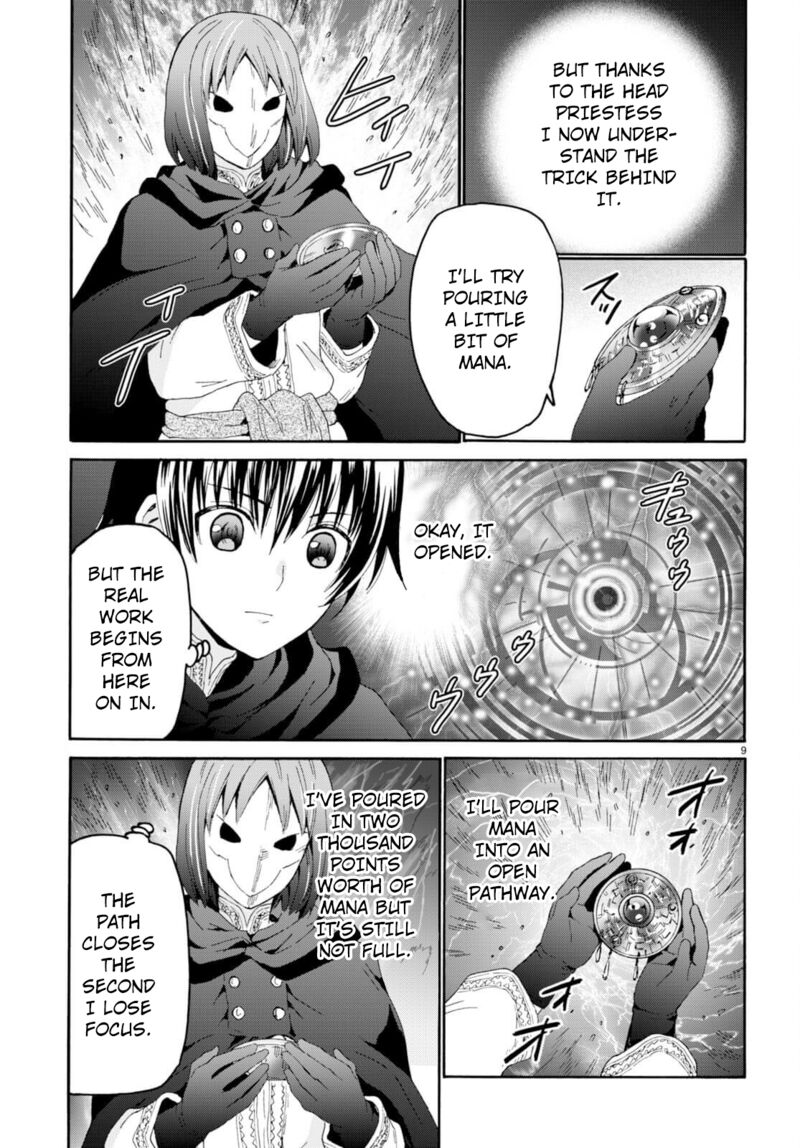Death March Kara Hajimaru Isekai Kyousoukyoku Chapter 94 - Page 9 in English