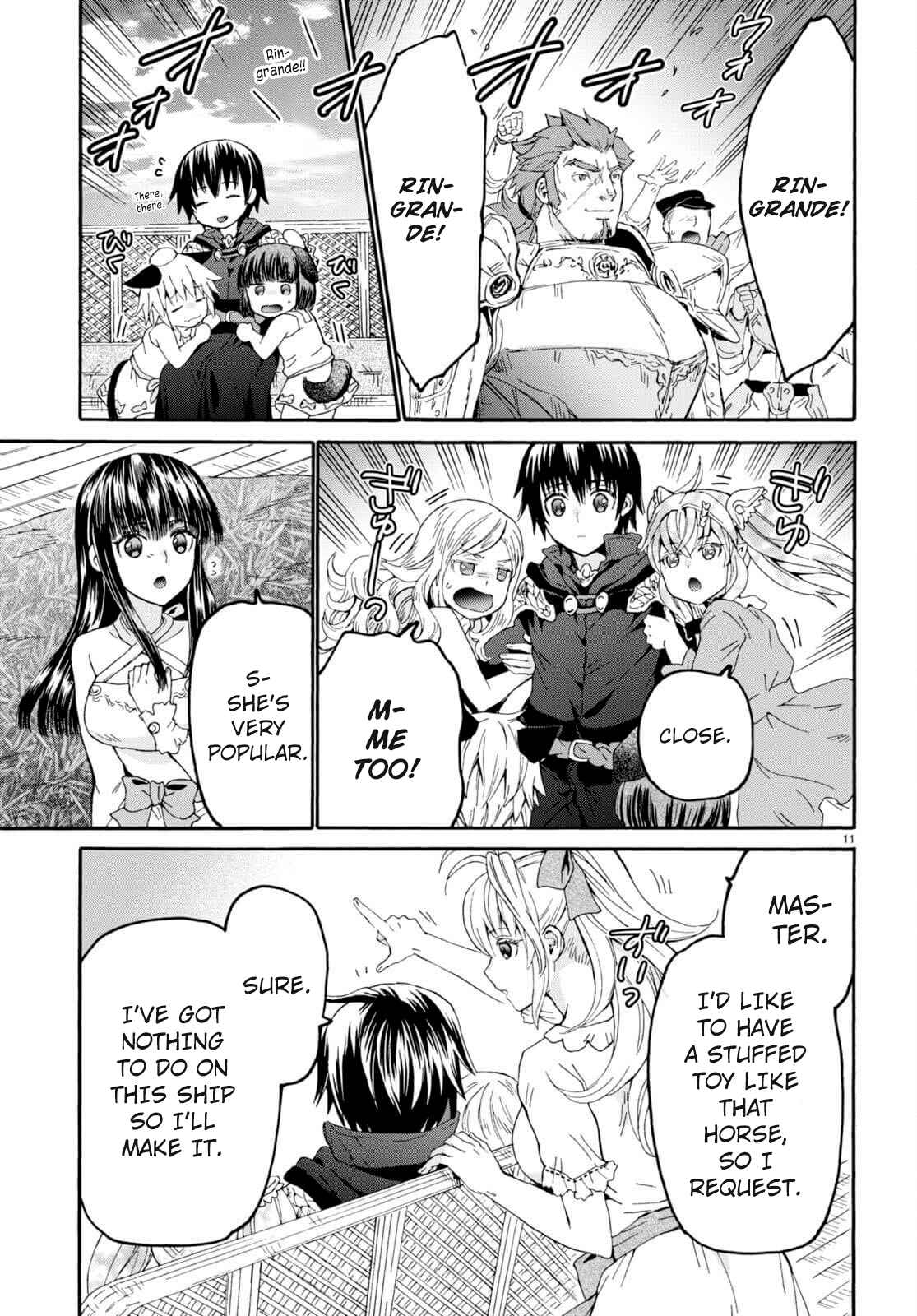 Death March Kara Hajimaru Isekai Kyousoukyoku Chapter 95 - Page 10 in English