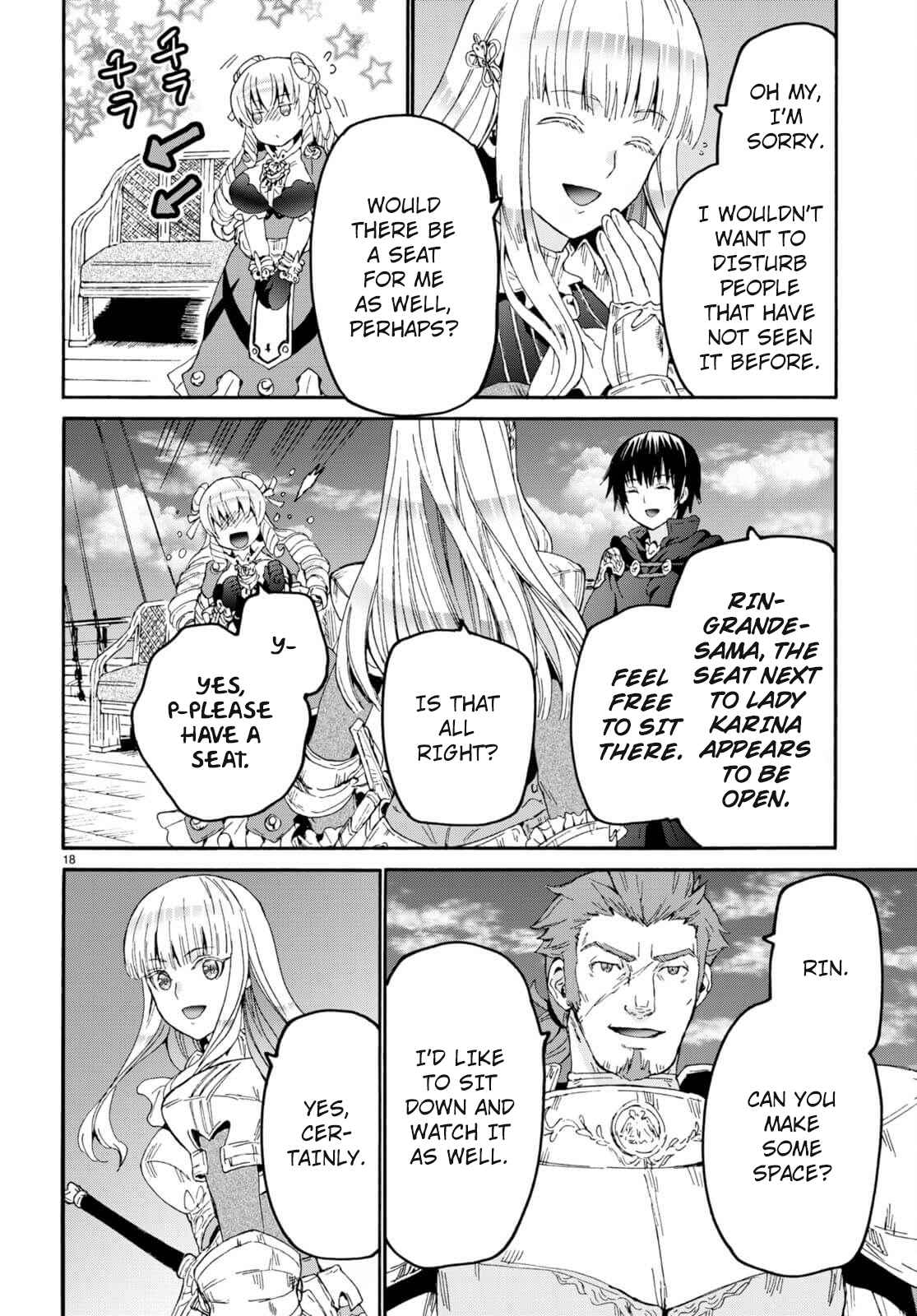 Death March Kara Hajimaru Isekai Kyousoukyoku Chapter 95 - Page 17 in English