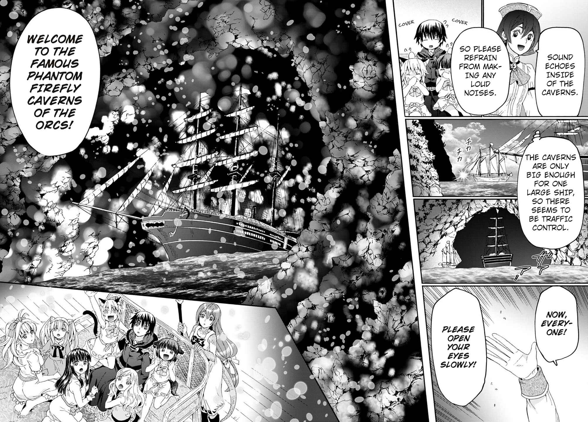 Death March Kara Hajimaru Isekai Kyousoukyoku Chapter 95 - Page 19 in English