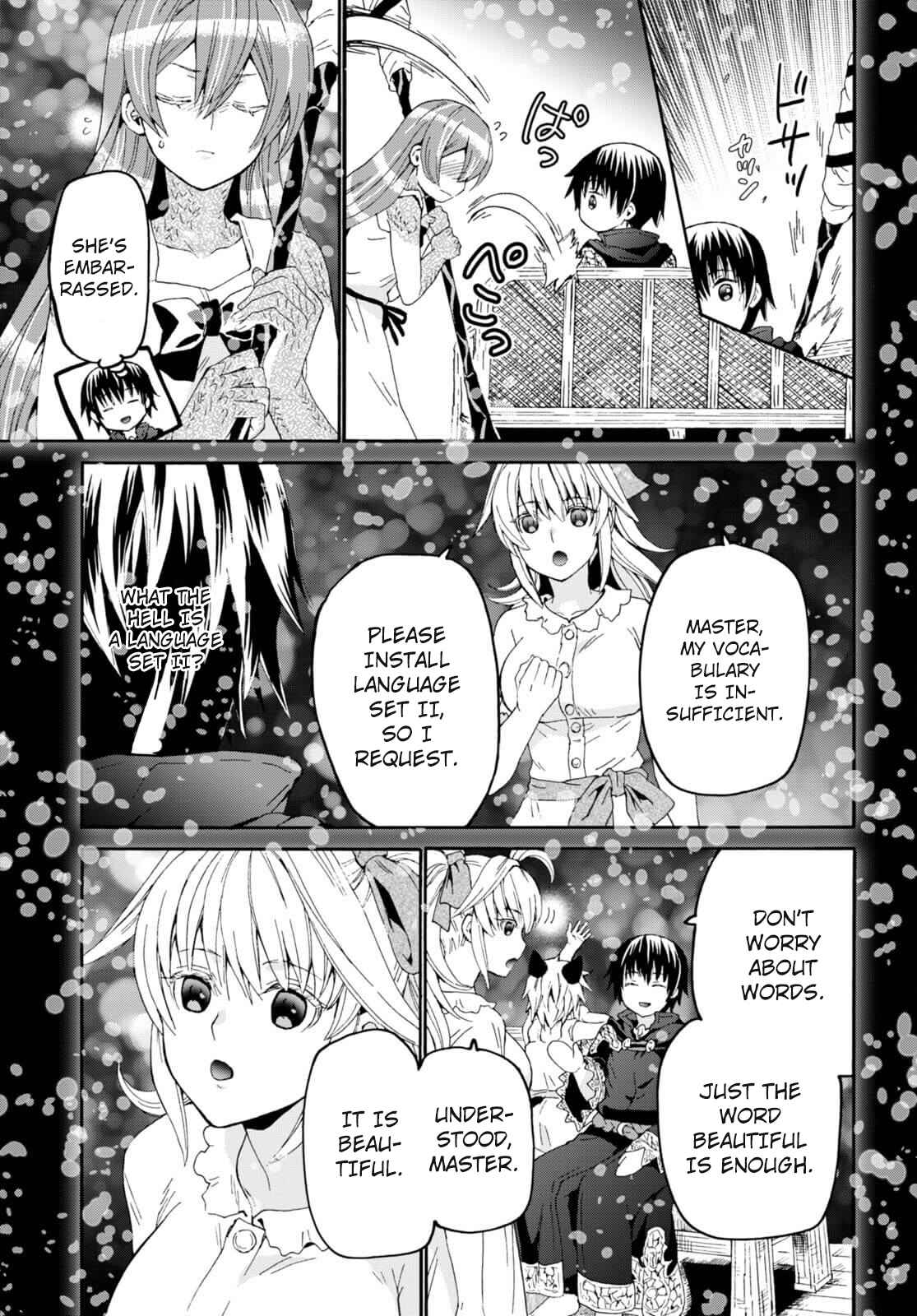 Death March Kara Hajimaru Isekai Kyousoukyoku Chapter 95 - Page 21 in English