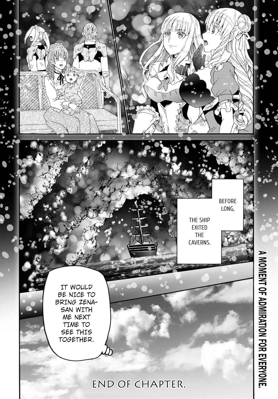 Death March Kara Hajimaru Isekai Kyousoukyoku Chapter 95 - Page 22 in English