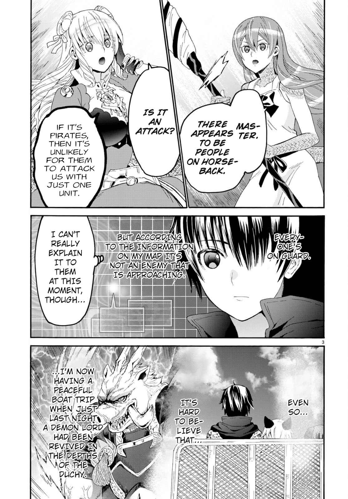 Death March Kara Hajimaru Isekai Kyousoukyoku Chapter 95 - Page 3 in English