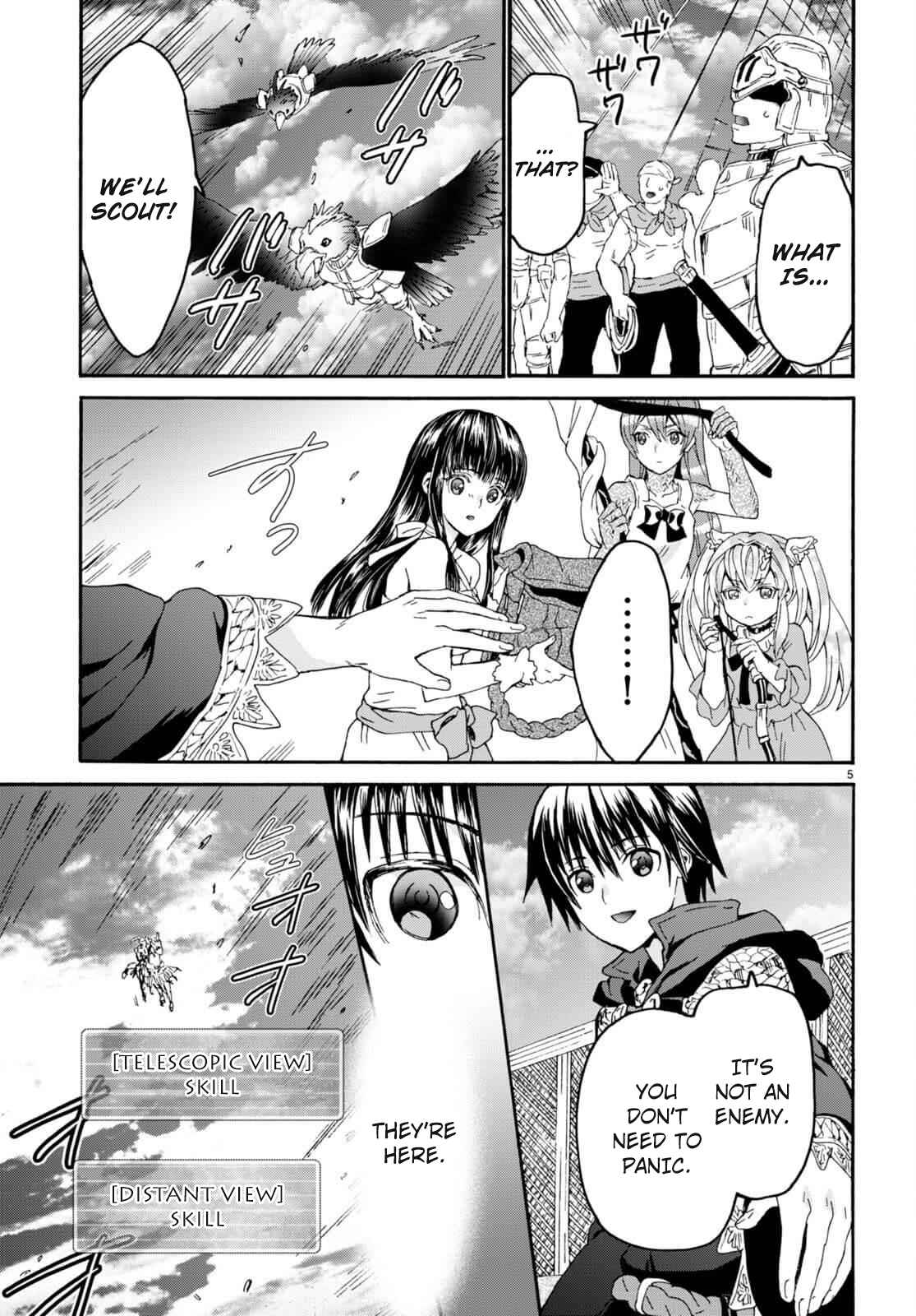 Death March Kara Hajimaru Isekai Kyousoukyoku Chapter 95 - Page 5 in English