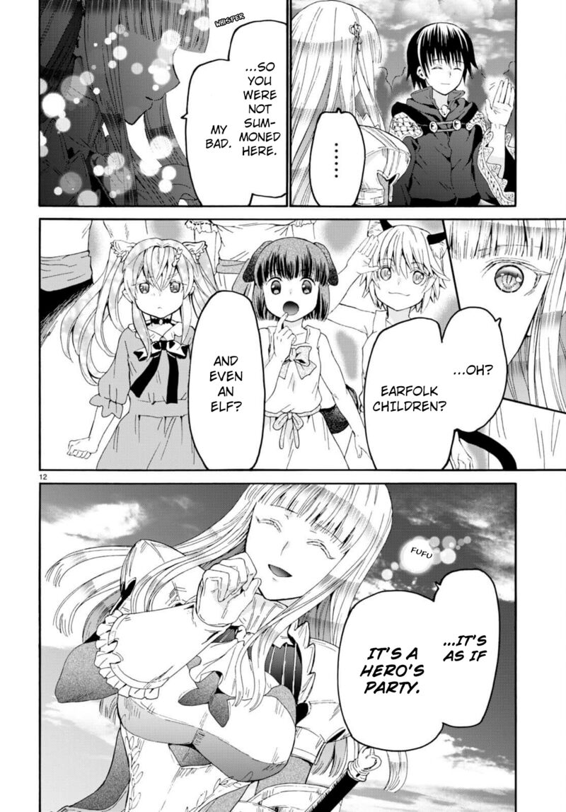 Death March Kara Hajimaru Isekai Kyousoukyoku Chapter 96 - Page 12 in English
