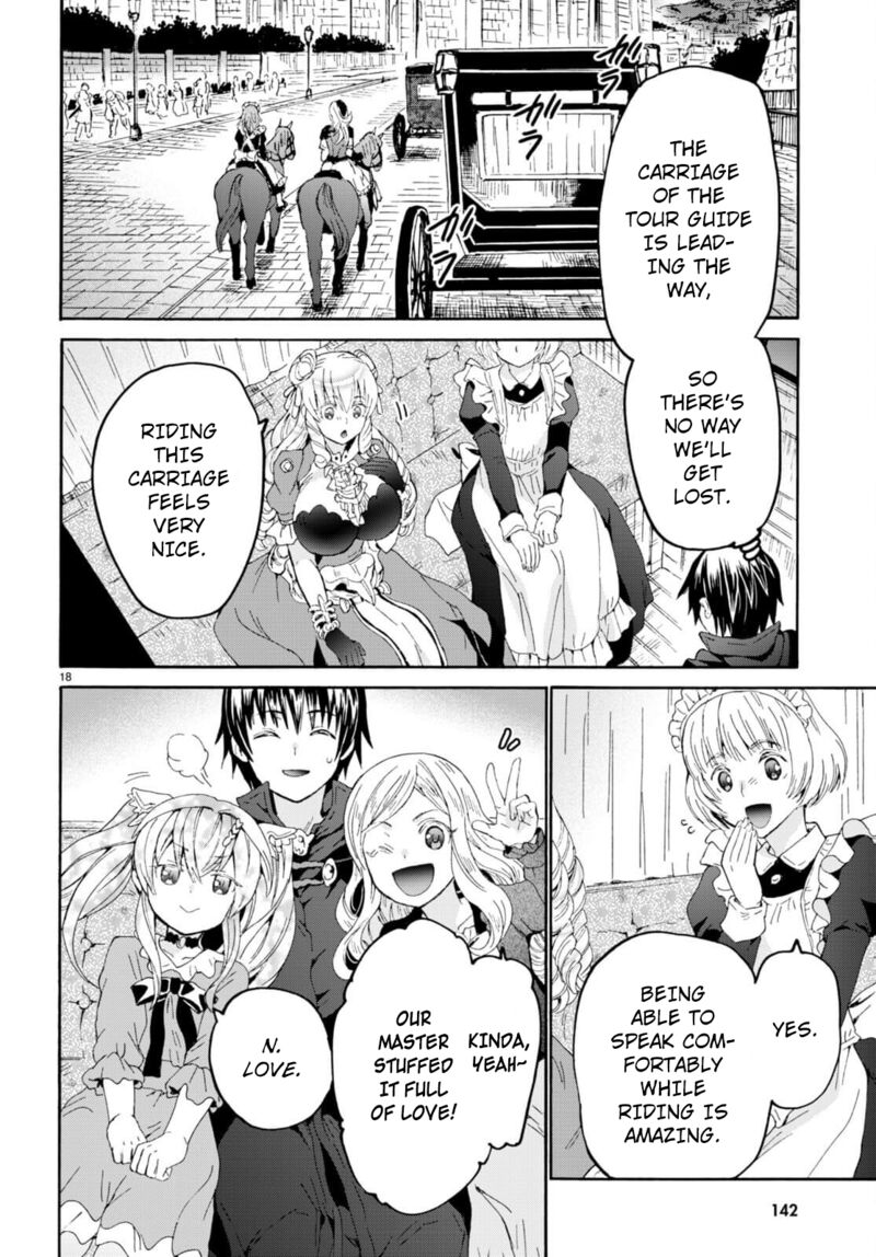 Death March Kara Hajimaru Isekai Kyousoukyoku Chapter 96 - Page 18 in English