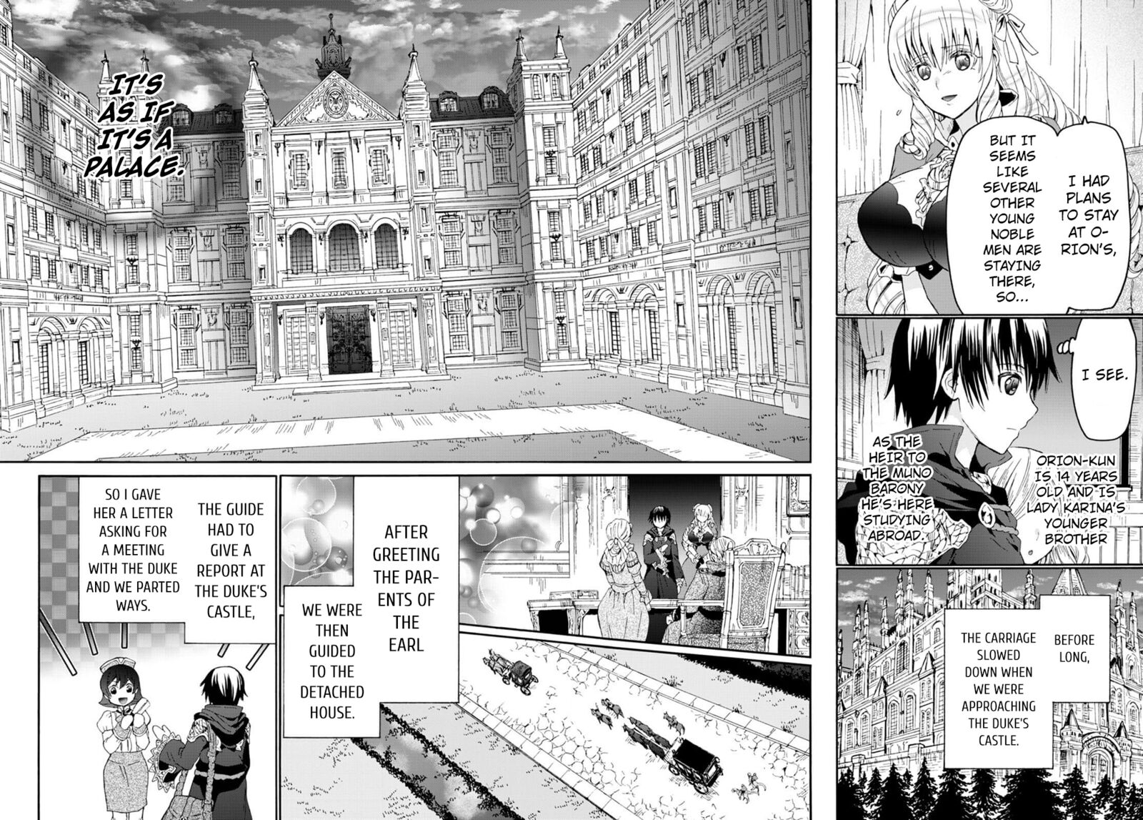 Death March Kara Hajimaru Isekai Kyousoukyoku Chapter 96 - Page 20 in English