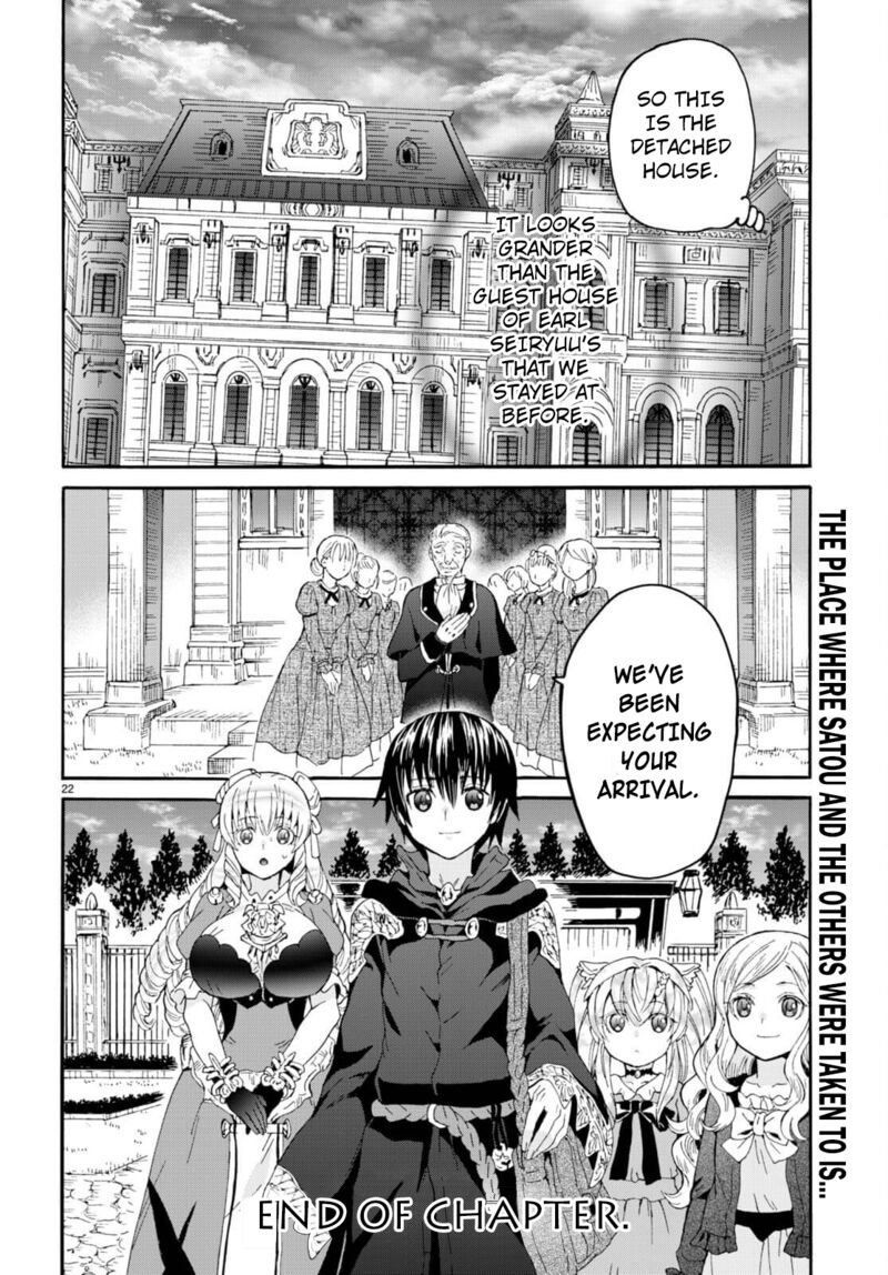 Death March Kara Hajimaru Isekai Kyousoukyoku Chapter 96 - Page 21 in English